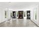 Spacious living room with a cozy fireplace, built-in shelving, and plenty of natural light at 3007 Octavia Cir, Marietta, GA 30062
