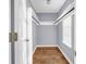 Walk in closet with shelving and rod, providing ample storage space at 939 Redan Trce, Stone Mountain, GA 30088