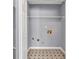 A gray closet has a wire shelf at 939 Redan Trce, Stone Mountain, GA 30088