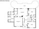 Upper Level floor plan featuring primary bedroom, bedrooms, bathrooms, walk-in closet, laundry and bonus room at 4290 Bobbins Way, Cumming, GA 30041