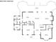 Main Level floor plan featuring kitchen, living room, dining room, breakfast nook, butler pantry, and two porches at 4290 Bobbins Way, Cumming, GA 30041