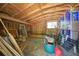 Interior view of the outbuilding ready for customization at 7580 Blacks Mill Rd, Cumming, GA 30028