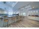 Gourmet kitchen with a center island, granite counters, stainless steel appliances, and a breakfast nook at 7580 Blacks Mill Rd, Cumming, GA 30028