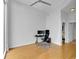 Bright office space with hardwood floors, large windows, and a modern desk setup at 860 Peachtree Ne St # 2815, Atlanta, GA 30308