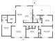 House floor plan with kitchen, bathroom, bedrooms, Gathering room, dining room, and bonus room at 5326 Highway 5, Douglasville, GA 30135