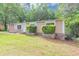 Cozy single-story home with rock facade accents and lush greenery surrounding the property at 5326 Highway 5, Douglasville, GA 30135