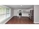 Stylish kitchen equipped with stainless steel appliances, and bright cabinets for culinary enjoyment at 5326 Highway 5, Douglasville, GA 30135