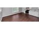 Modern kitchen with stainless steel appliances, ample counter space, and adjacent dining area at 5326 Highway 5, Douglasville, GA 30135