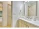 Modern bathroom featuring a vanity with drawers and a mirror at 70 Gardenia Nw Dr, Atlanta, GA 30314