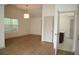 Bedroom with vaulted ceilings and an ensuite bathroom at 70 Gardenia Nw Dr, Atlanta, GA 30314