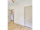 Bright bedroom with hardwood floors, a ceiling fan, and a window overlooking the backyard at 70 Gardenia Nw Dr, Atlanta, GA 30314