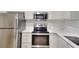 Close up of kitchen with stainless steel appliances and newly refinished countertops at 70 Gardenia Nw Dr, Atlanta, GA 30314
