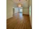 A spacious living room with vaulted ceilings and natural light from the bright windows at 70 Gardenia Nw Dr, Atlanta, GA 30314
