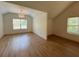 Bright, spacious living room with plenty of natural light and hardwood flooring at 70 Gardenia Nw Dr, Atlanta, GA 30314