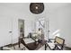 Bright office space with modern lighting, neutral paint, and ample natural light at 5420 Avonshire Ln, Cumming, GA 30040
