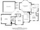Upstairs floorplan including bedrooms, bathrooms, primary suite, laundry room, and open to below at 5420 Avonshire Ln, Cumming, GA 30040
