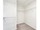 Walk in closet with carpet and wire shelving at 3505 Chattahoochee Summit Se Ln # 25, Atlanta, GA 30339