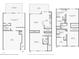 Detailed floor plan showcasing the layout of the home with entertainment area, garage, and covered patio at 3505 Chattahoochee Summit Se Ln # 25, Atlanta, GA 30339