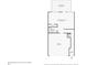 Floorplan of level one including foyer, garage, entertainment area, and bathroom at 3505 Chattahoochee Summit Se Ln # 25, Atlanta, GA 30339