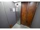 Elevator car offers convenient building access for residents at 20 Marietta St. Nw #12D, Atlanta, GA 30303