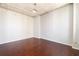 Cozy room showcasing hardwood floors, neutral walls, and ample space for various decor at 20 Marietta St. Nw #12D, Atlanta, GA 30303