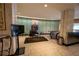 Lobby with seating area, large TV and escalator access at 20 Marietta St. Nw #12D, Atlanta, GA 30303