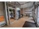 Building entry featuring glass doors, stone floors and an escalator access at 20 Marietta St. Nw #12D, Atlanta, GA 30303
