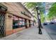 Street view of restaurant near the property, showcasing local dining options at 20 Marietta St. Nw #12D, Atlanta, GA 30303