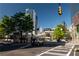 A vibrant city street view featuring nearby attractions and commercial buildings in the skyline at 20 Marietta St. Nw #12D, Atlanta, GA 30303