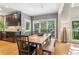 Dining room with views of outside at 6795 Preston Glen Dr, Alpharetta, GA 30005