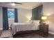 Charming bedroom with a ceiling fan, warm lighting, and a serene ambiance at 3629 Embry Cir, Atlanta, GA 30341