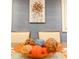 Stylish dining room with an eye-catching floral wall art and elegant decor at 3629 Embry Cir, Atlanta, GA 30341