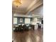Open-concept dining area and kitchen create a spacious and functional layout at 3629 Embry Cir, Atlanta, GA 30341