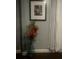 Beautiful flower arrangement with artistic painting, complimented by natural light at 3629 Embry Cir, Atlanta, GA 30341