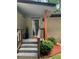 Welcoming front entrance featuring brickwork, a modern door, and well-kept landscaping at 3629 Embry Cir, Atlanta, GA 30341