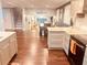 Modern kitchen featuring granite countertops and stainless steel appliances at 3629 Embry Cir, Atlanta, GA 30341