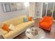 Bright and comfortable living room with plush sofa, chair and natural light at 3629 Embry Cir, Atlanta, GA 30341