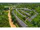 Aerial view of townhomes located near The Beltline at 863 Commonwealth Ave SE, Atlanta at 863 Commonwealth Se Ave, Atlanta, GA 30312