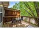 Charming patio featuring a table with seating, perfect for outdoor relaxation at 863 Commonwealth Se Ave, Atlanta, GA 30312