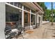 Charming exterior of commercial building featuring large windows and outdoor seating at 863 Commonwealth Se Ave, Atlanta, GA 30312