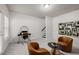 Bright and airy living room with modern decor and a cozy seating area at 863 Commonwealth Se Ave, Atlanta, GA 30312