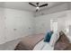 Well-appointed main bedroom featuring carpet, a ceiling fan, and ample closet space at 863 Commonwealth Se Ave, Atlanta, GA 30312