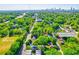 Aerial view showcasing the home's proximity to Walker Park, the Beltline, and downtown Atlanta at 1426 Memorial Se Dr, Atlanta, GA 30317
