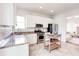 Well-lit kitchen features stainless steel appliances and white cabinets, perfect for cooking at 1426 Memorial Se Dr, Atlanta, GA 30317