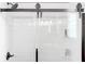 Modern shower with glass door and subway tile surround at 1426 Memorial Se Dr, Atlanta, GA 30317