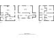 Three floor plans of the house featuring bedroom, living room, and bathrooms layouts at 2046 Copperfield Cir, Decatur, GA 30035