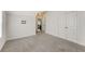 Cozy bedroom boasting plush carpet, neutral walls, and closet space, creating a serene and inviting atmosphere at 2316 Echelon Ln, Smyrna, GA 30080
