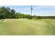 Golf course view with golfers, manicured green, and lush trees against a clear sky at 2316 Echelon Ln, Smyrna, GA 30080