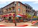 Charming restaurant with outdoor seating, wrought iron railings, and brick facade creates a welcoming atmosphere at 2316 Echelon Ln, Smyrna, GA 30080