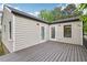 Expansive back deck area, ideal for outdoor gatherings with ample space and natural light, enhancing outdoor living at 2864 White Oak Dr, Decatur, GA 30032